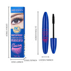 Meidian Waterproof Mascara Long Lasting Volumizing Eye Makeup