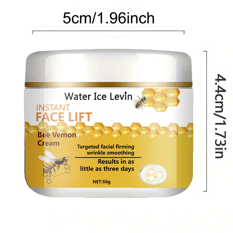 Water Ice Levin Bee Venom Anti Aging Face Cream Firming Moisturizer
