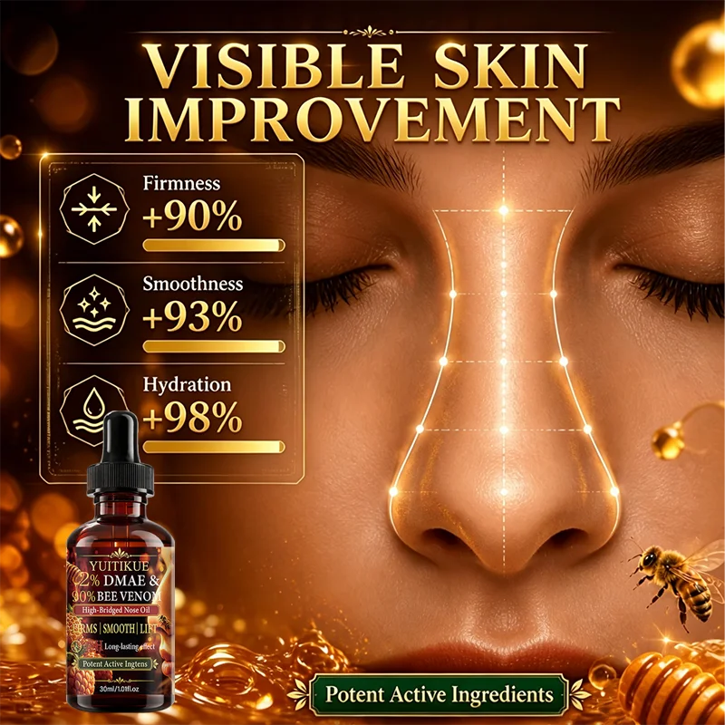 Bee Venom Firming Face Serum DMAE Moisturizing Skin Care Oil 30ml - 6