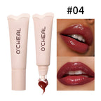 OCheal Crystal Gloss Moisturizing Lip Balm Hydrating Tinted Lip Care