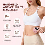 Portable Cordless Body Massaging Wand with 5 Massage Heads