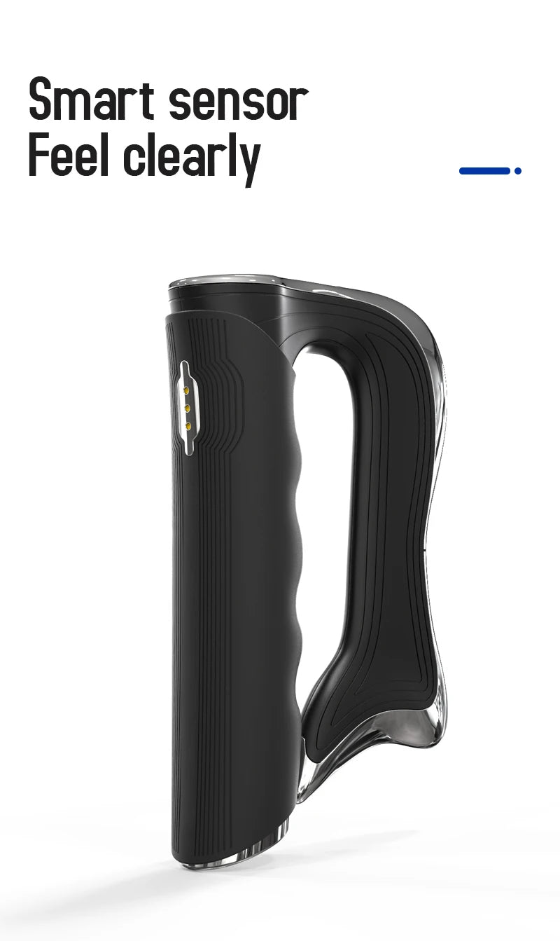 Electric Fascia Muscle Scraper and Microcurrent Body Massager