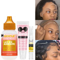 Waterproof Lace Wig Adhesive Glue for Hair Replacement Systems 3 Piece
