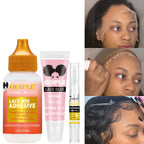 Waterproof Lace Wig Adhesive Glue for Hair Replacement Systems 3 Piece