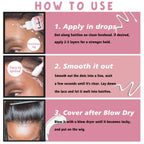 Lace Wig Glue Adhesive and Remover Set with Dual Ended Applicator