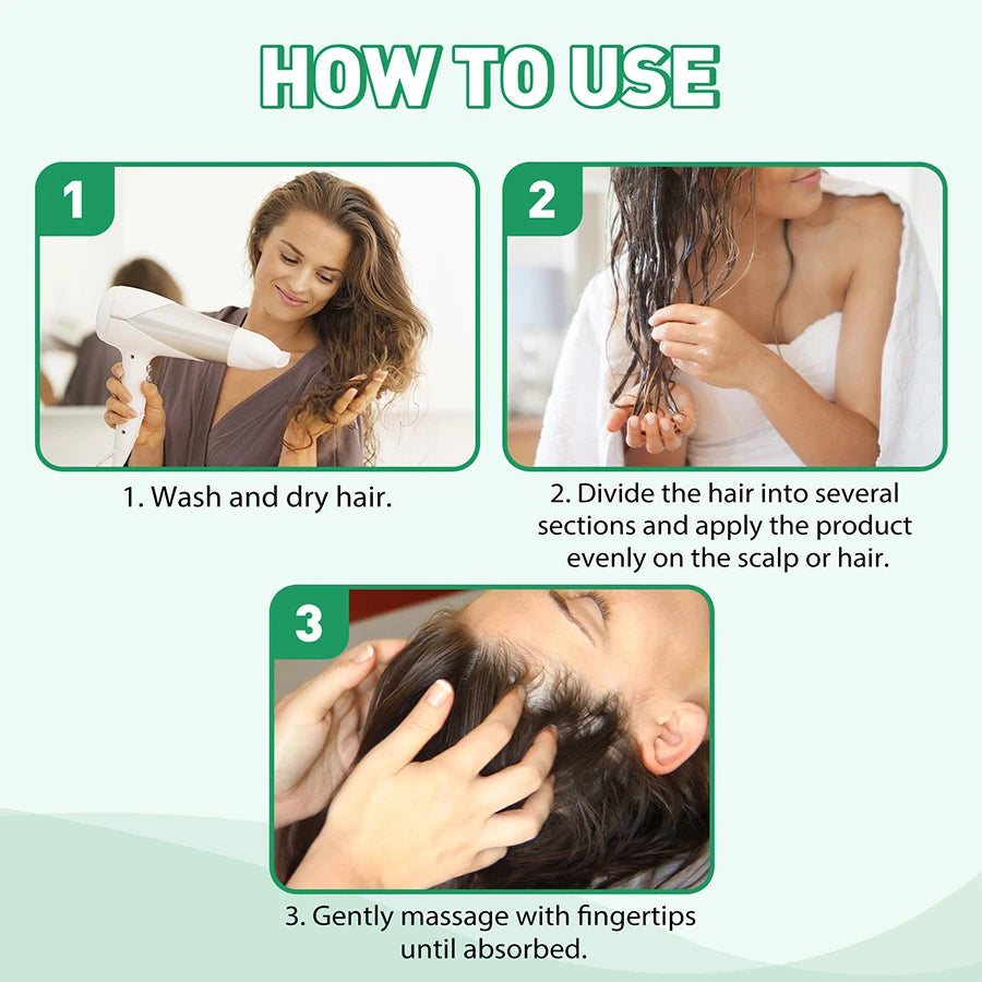 60ml Chebe and Rosemary Hair Oil Strengthening Treatment - 5