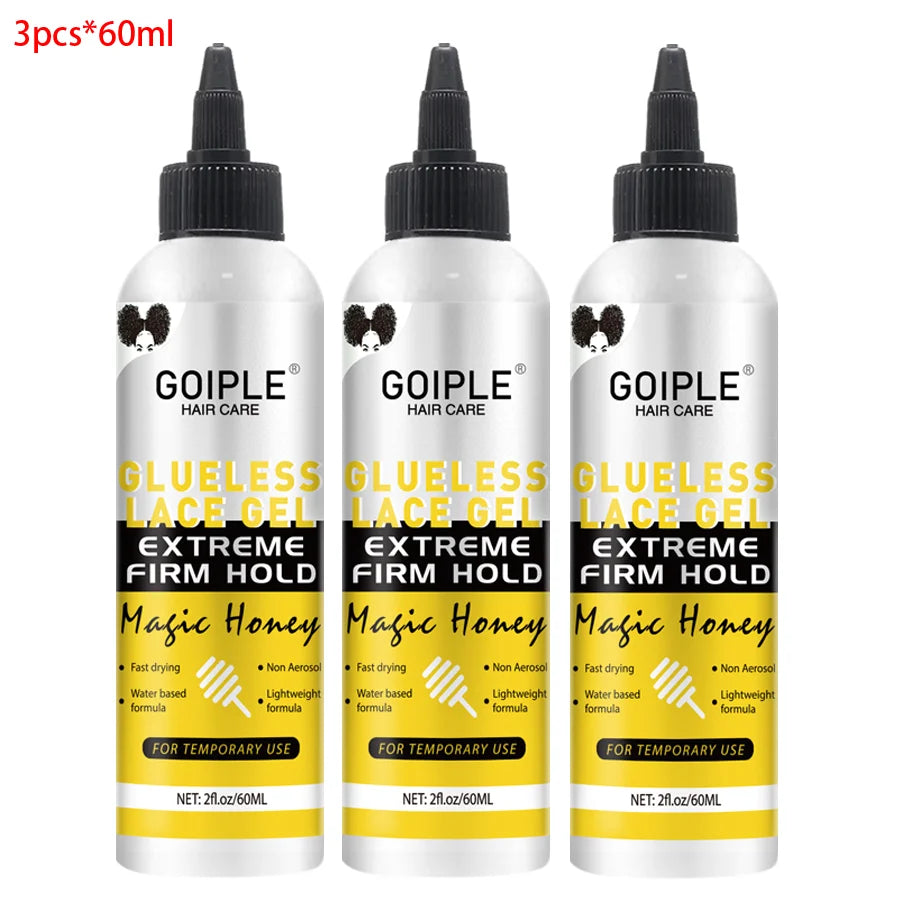 2oz Washable Glueless Lace Gel Extreme Hold Water Based Adhesive