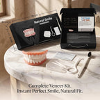 Full Mouth Denture Set with Cleaning and Storage Case