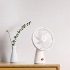 Mijia Portable Desk Fan Rechargeable USB Handheld Cooling Mini Fan