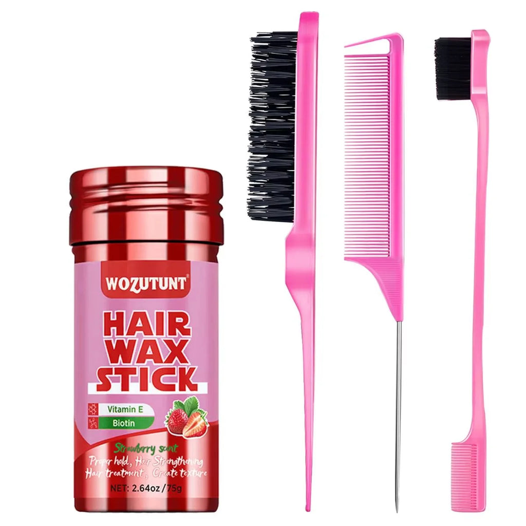 Hair Wax Stick for Frizz Control Smoothing Finishing Cream 75g
