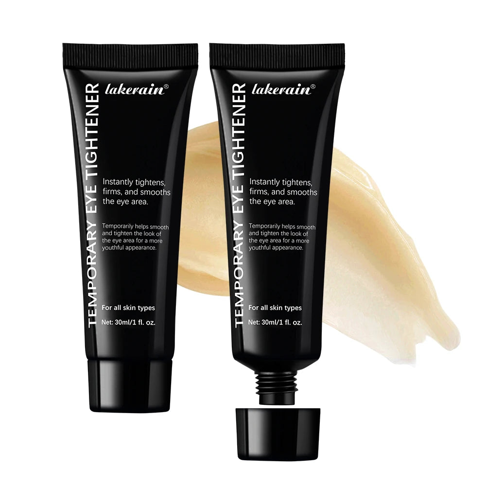 Temporary Anti-Aging Eye Tightening Cream for Wrinkles and Puffiness