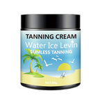 Water Ice Levin Body Tanning Lotion Sunless Bronzer Moisturizer