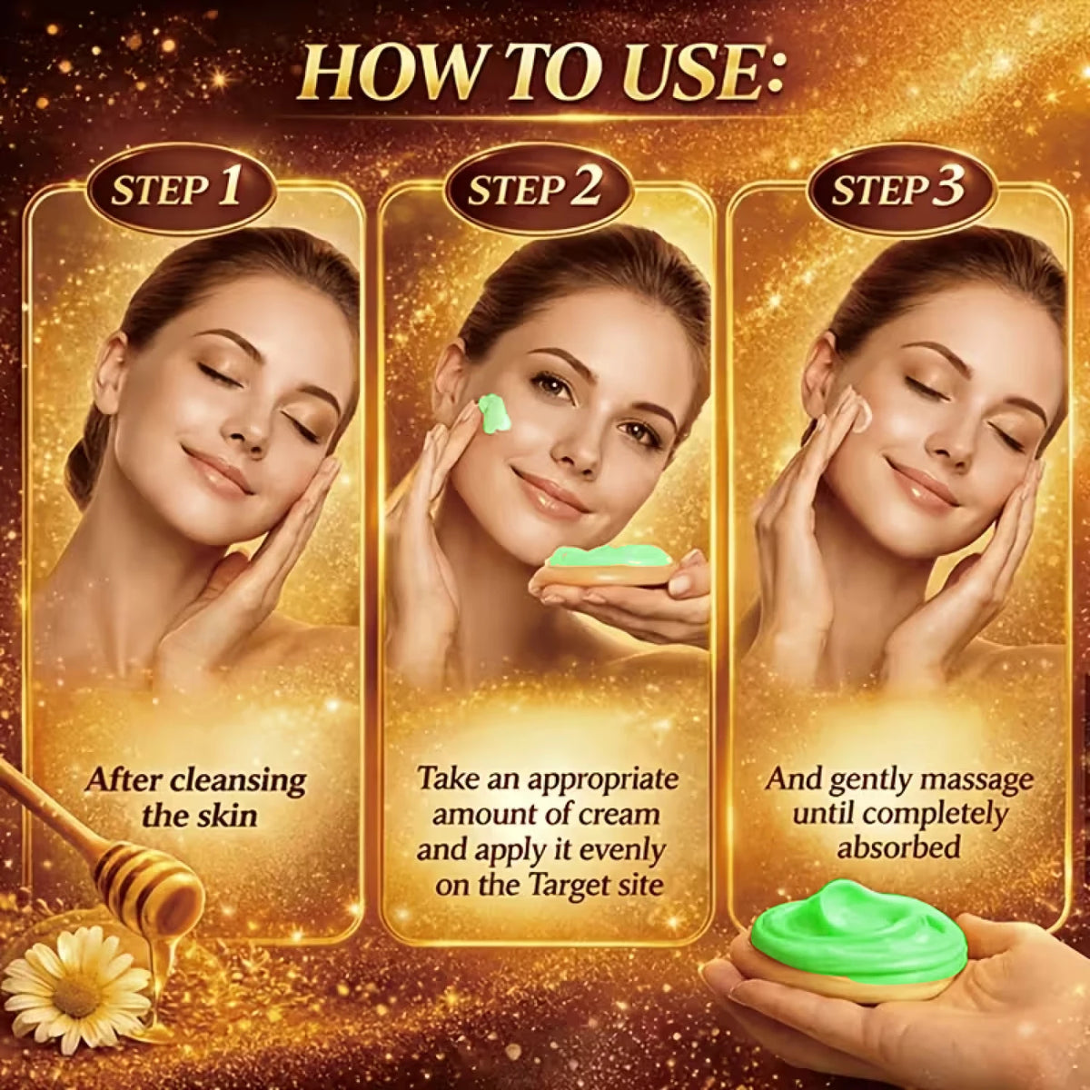 Hydrating Firming Face Cream with Honey and Niacinamide Daily Moisturizer