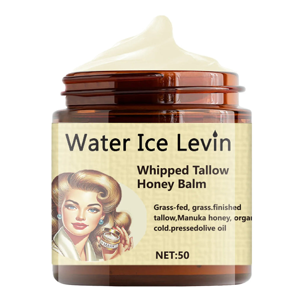 Water Ice Levin Honey Collagen Face Cream Moisturizing Balm 50g