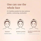 Heyxi Hairline Powder Waterproof Root Concealer and Hair Filler