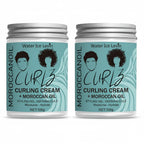 Coconut Oil Curling Cream Hydrating Curl Definition and Frizz Control