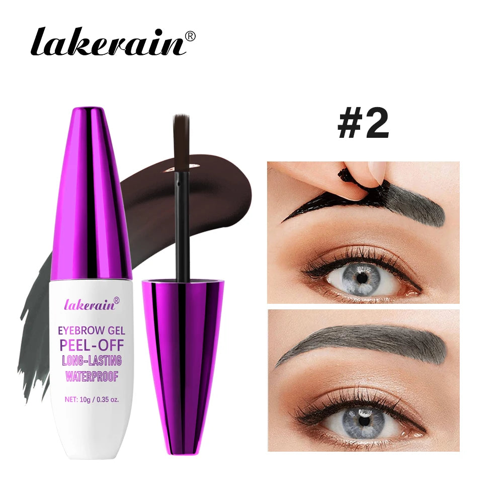 Long-Lasting Waterproof Peel-Off Eyebrow Tint Gel - 21