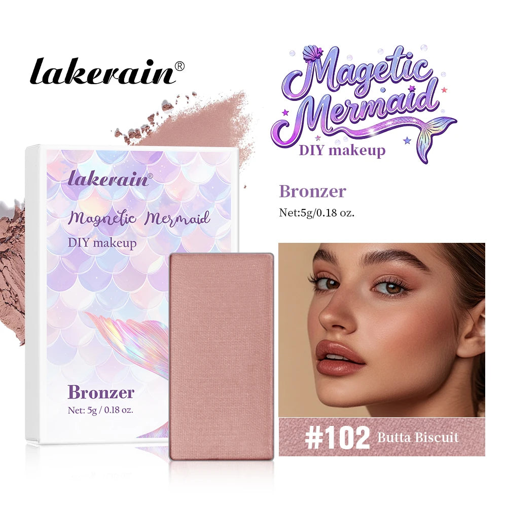 Waterproof DIY Magnetic Eyeshadow Palette Refill