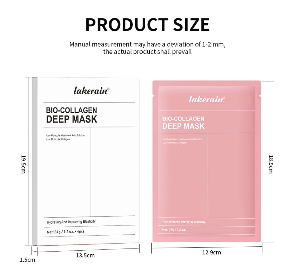 Bio-Collagen Deep Hydrating Face Mask for Pore Tightening