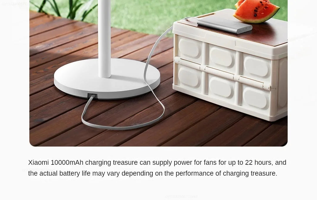 Mijia 1X Smart Standing Fan DC Frequency Conversion Electric Floor Fan - 14