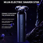 Mijia S700 Electric Shaver Rotary Beard Trimmer Waterproof Razor