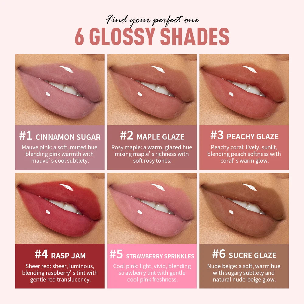 Hydrating Tinted Lip Serum for Plump and Glossy Lips