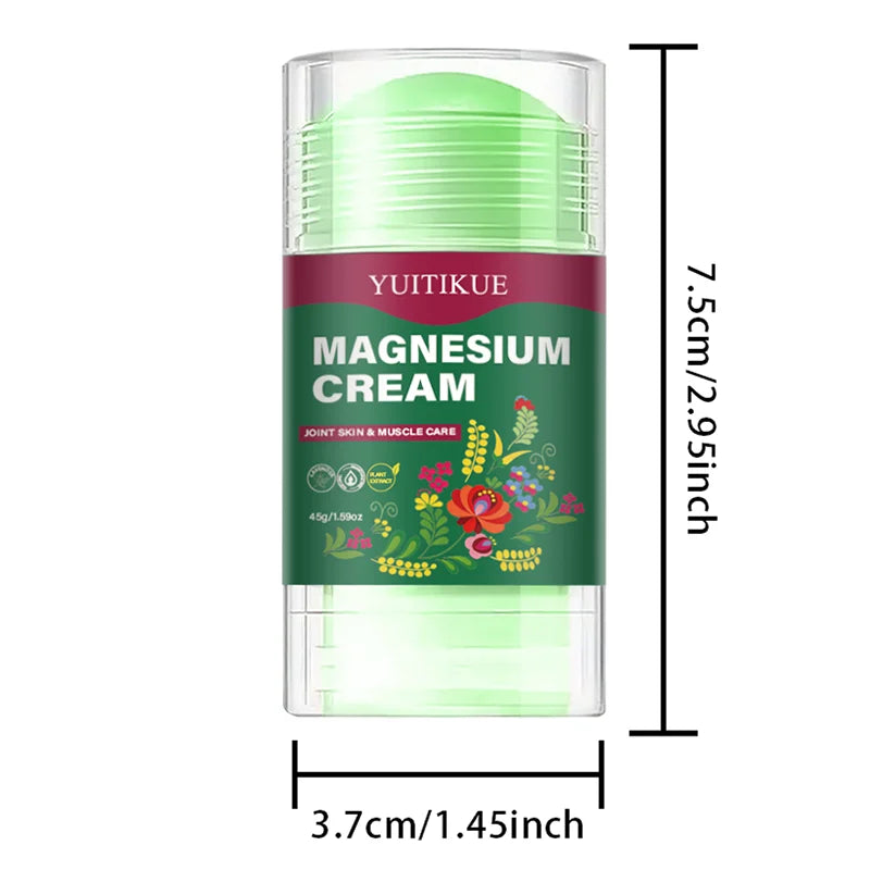Yuitikue Magnesium Cream Stick Muscle and Joint Recovery Balm 45g - 15
