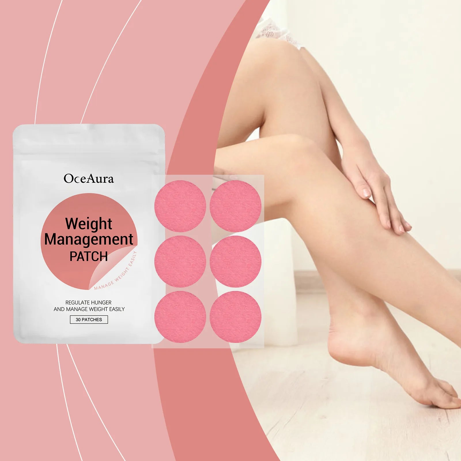 Slimming Belly Weight Management Patches - 4