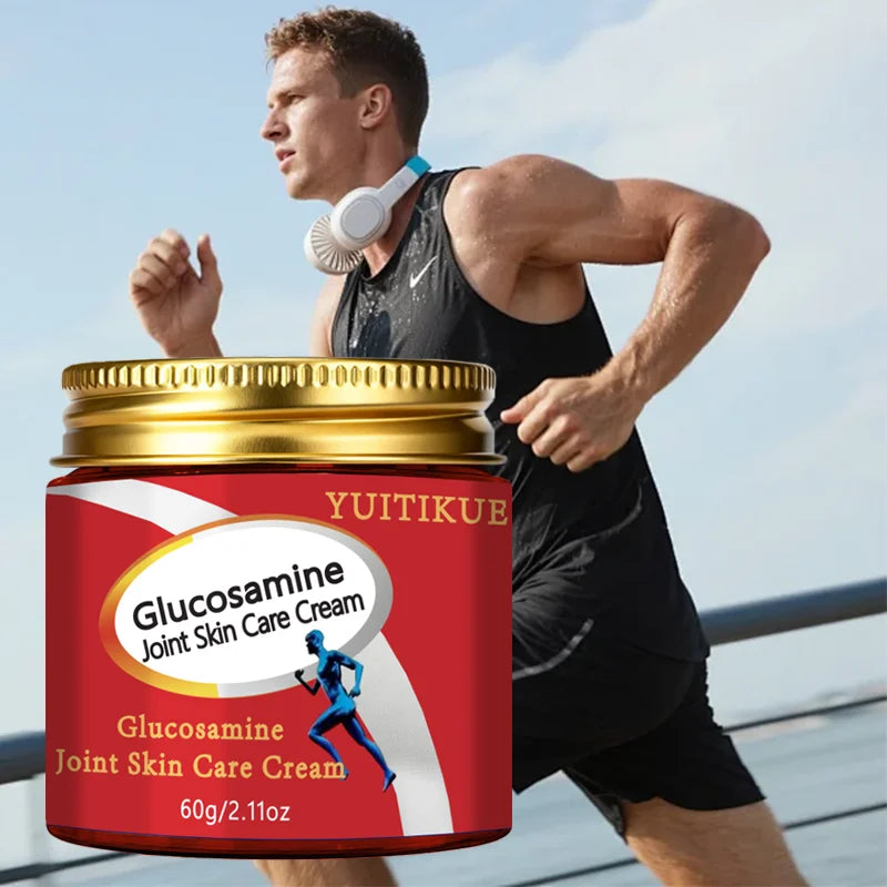 YUITIKUE Glucosamine Joint Cream – Fast Absorbing Body Care 60g