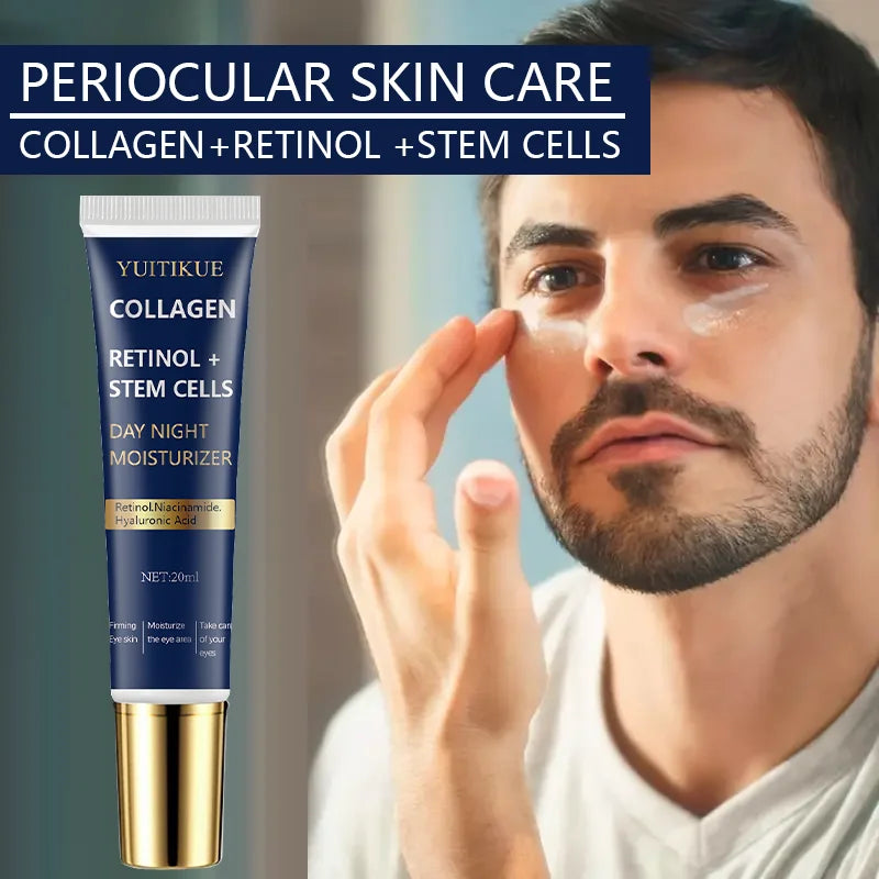 Collagen and Retinol Eye Cream Firming Moisturizer 20ml - 6