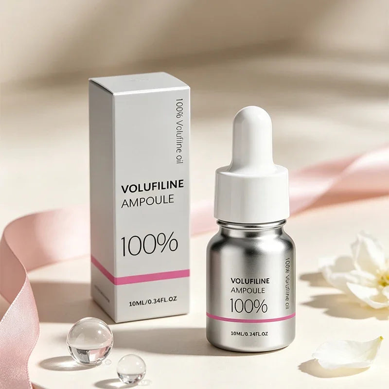 Plumping and Firming Face Serum for Hydrated Skin