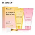 Collagen and Turmeric Overnight Wrapping Peel Off Face Mask Duo