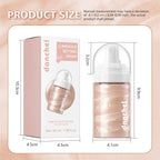 Luminous Setting Spray for Hydrating Dewy Makeup Finish