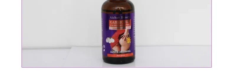 Hip and Breast Enhancement Oil Set Natural Body Shaping Treatment