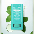 Whole Body Deodorant Invisible Cream Stick Anti Sweat Refreshing Mint
