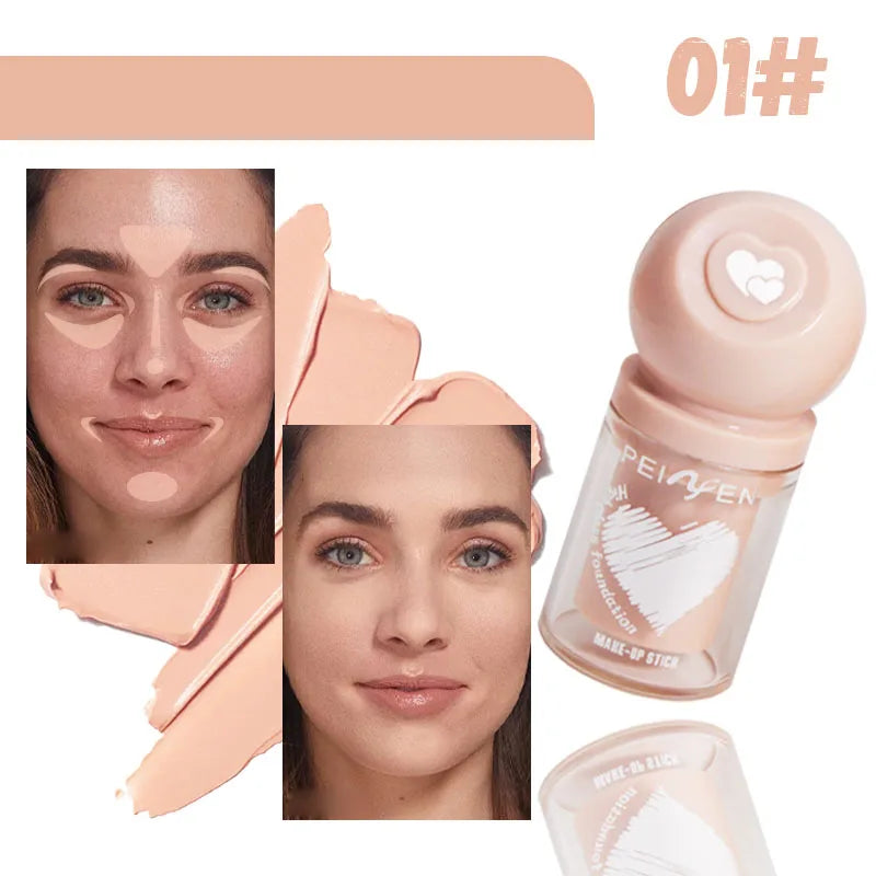 Peifen Foundation Stick Long Lasting Cream Contour and Highlighter