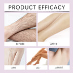 Painless Body Hair Removal Cream for Sensitive Skin