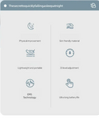 Portable Microcurrent Sleep Aid Device for Anxiety and Insomnia