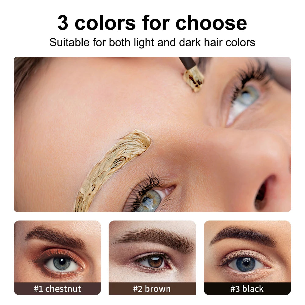 Professional Eyelash and Eyebrow Tinting Kit - 5