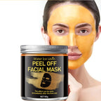 Turmeric Vitamin C Retinol Peel Off Mask Moisturizing Facial Treatment