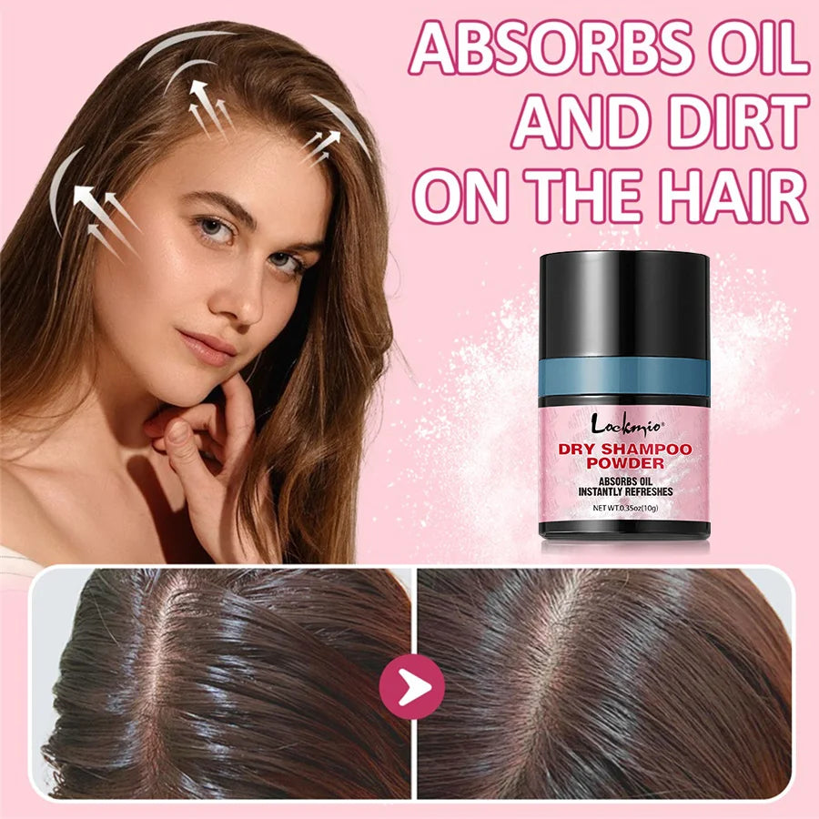 Dry Shampoo Hair Volumizing Powder for Oil Control and Texture - 7