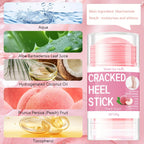 Peach Moisturizing Stick Cracked Heel Repair Cream for Dry Feet