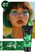 Molianji Glitter Gel Face and Body Shimmer Makeup for Parties