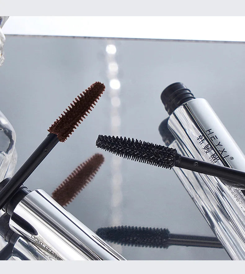 Light Feather Slender Mascara Long Lasting Eye Makeup