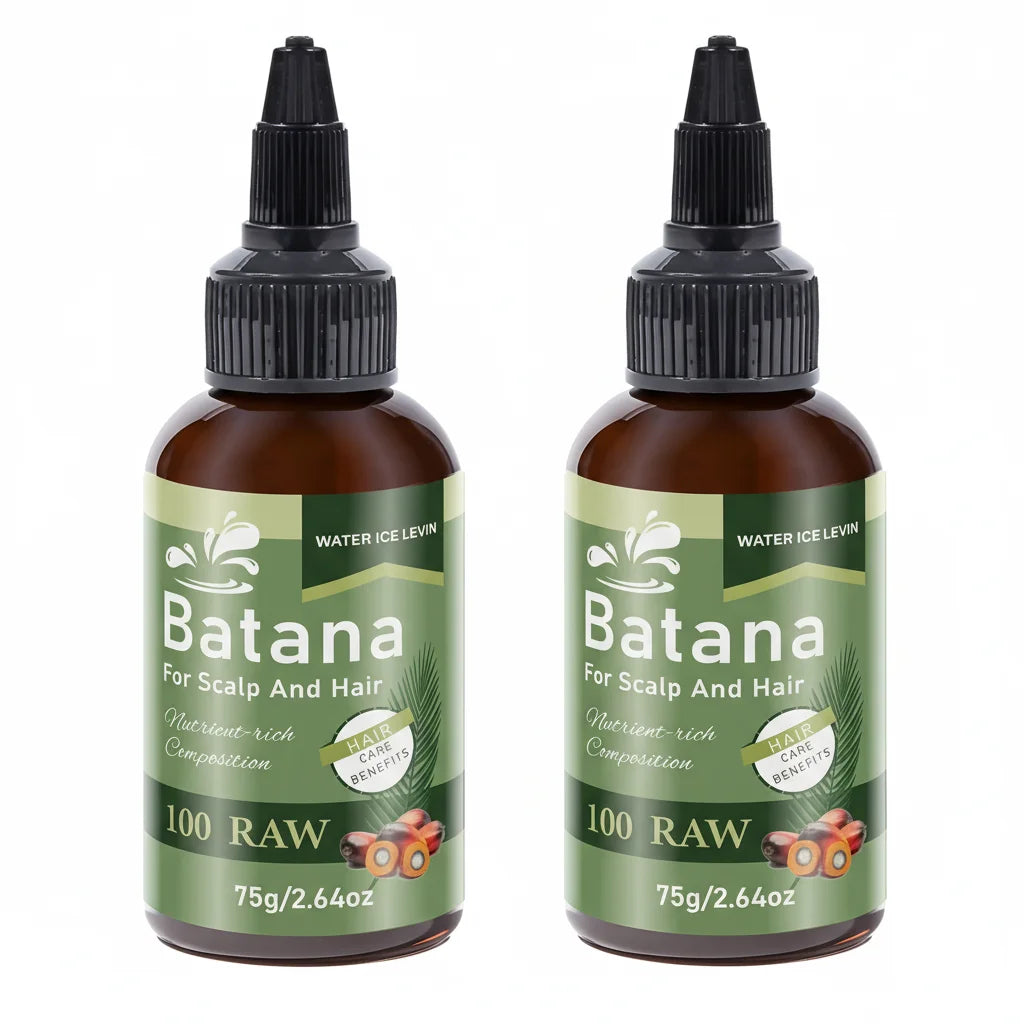 Batana Oil for Hair Growth Scalp Treatment Biotin and Keratin Repair