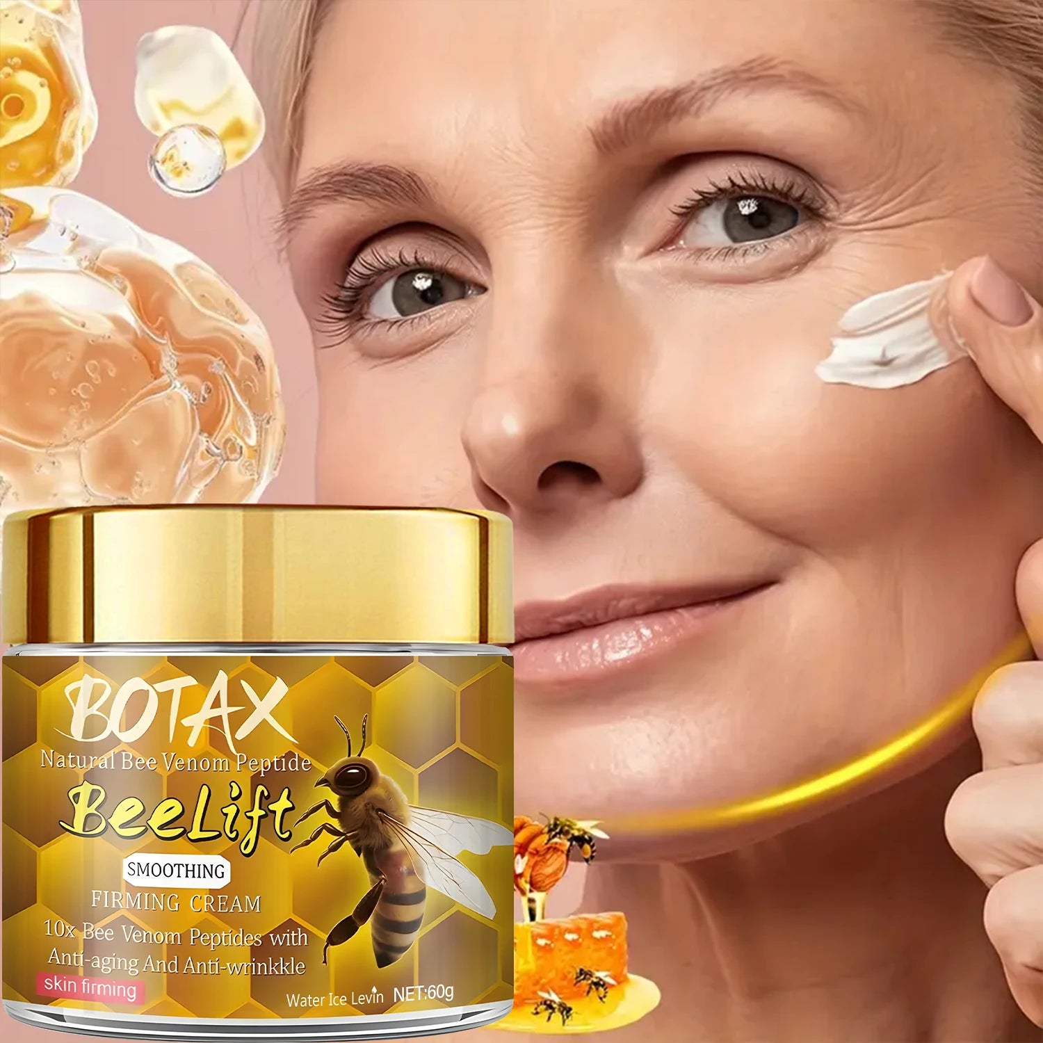 Botax Bee Venom Peptide Face Cream Anti Aging Firming Moisturizer - 1