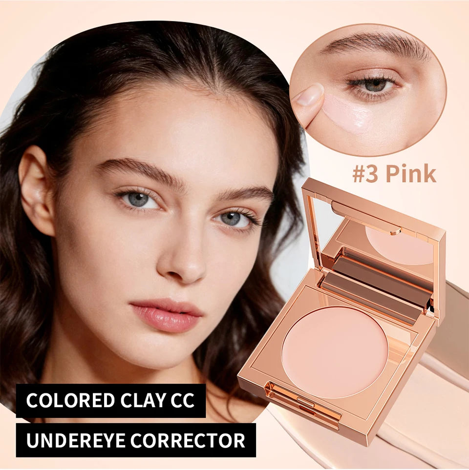 Clay Color-Correcting Under Eye Concealer - 9