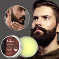 Lockmio Natural Beard Balm Sandalwood Scent Beard Softener Cream 30g