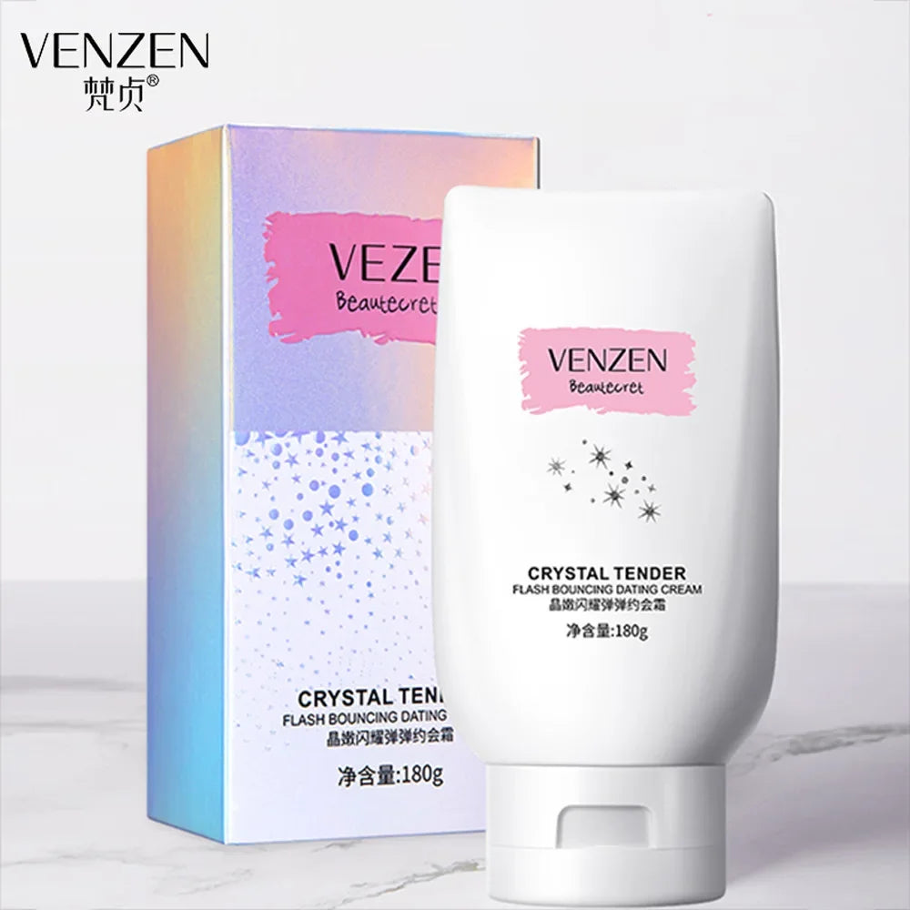 Venzen Crystal Tender Whitening Moisturizing Body Cream 180g