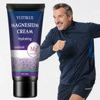 YUITIKUE Magnesium Cream Lavender Muscle and Joint Recovery Lotion 60g